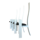 “Golem” chairs by Vico Magistretti for Carlo Poggi Pavia, 1968