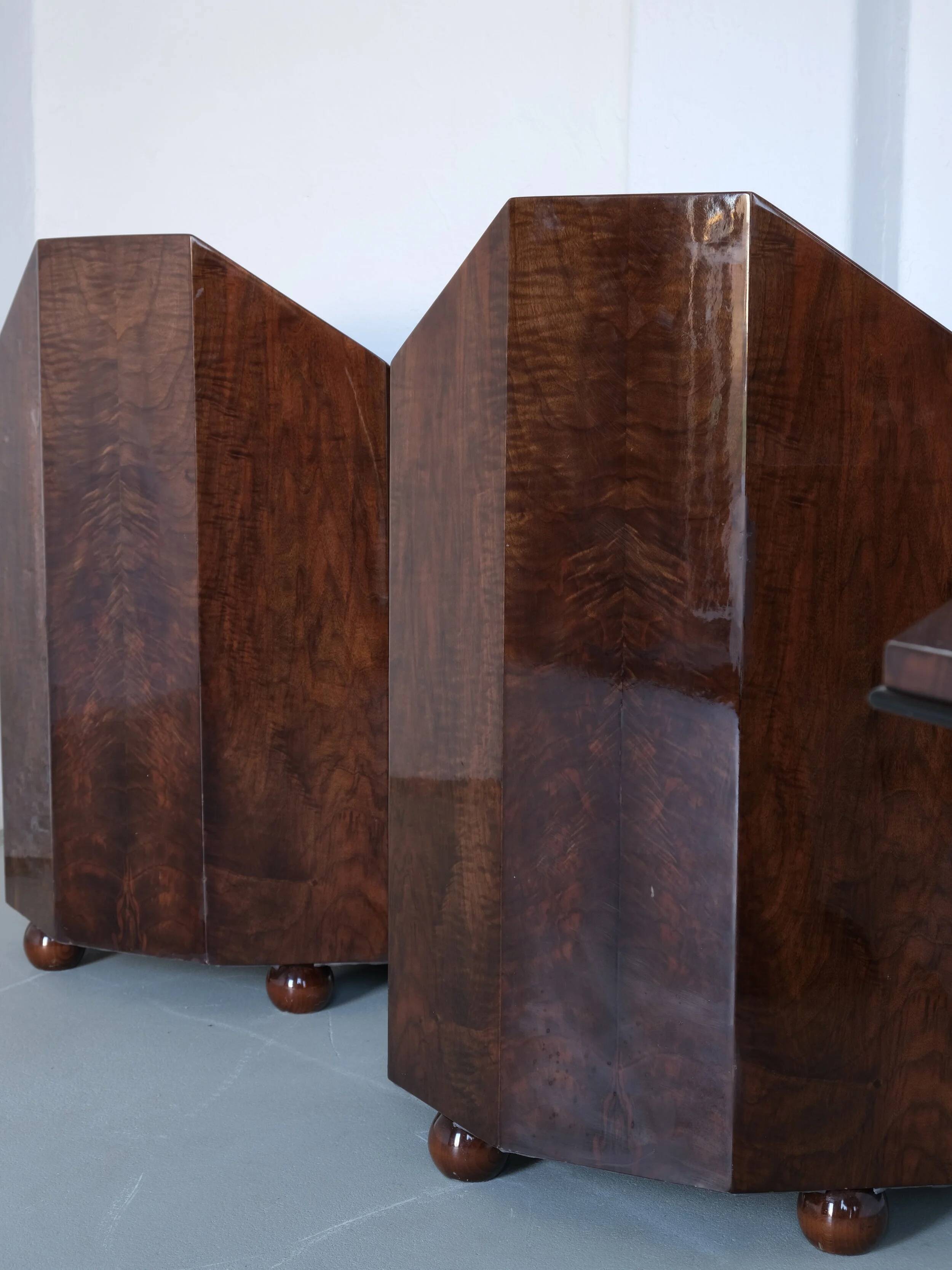 Leon-Emile Bouchet Art Deco lounge set | 1930s