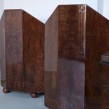 Leon-Emile Bouchet Art Deco lounge set | 1930s