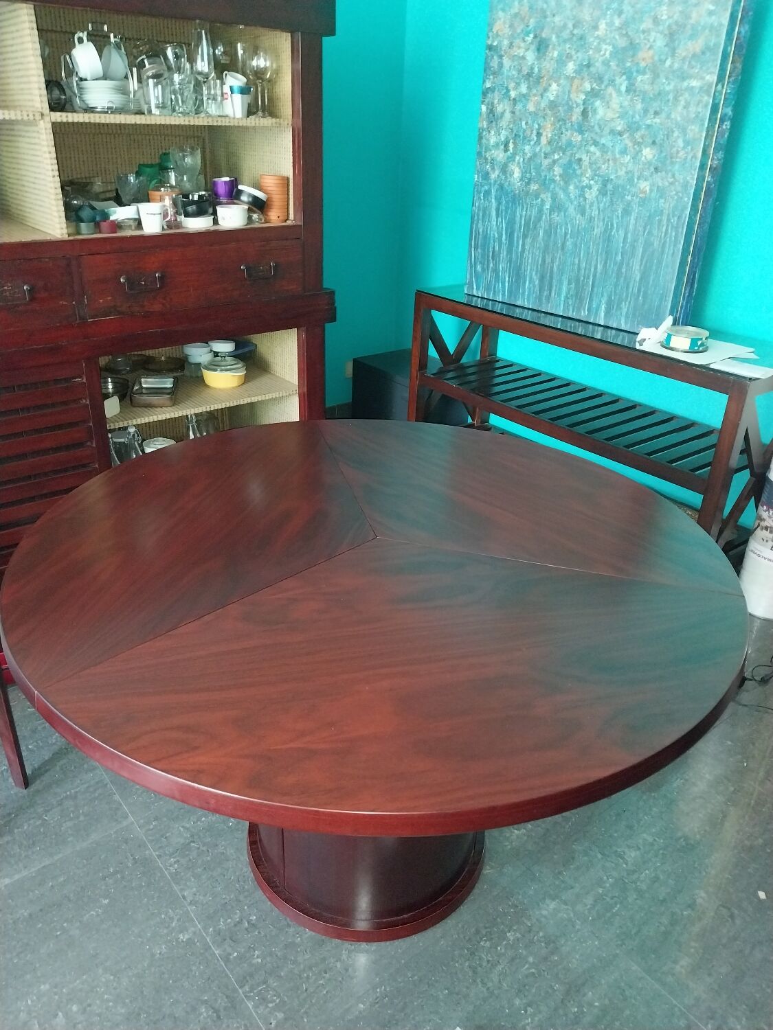 Extensible dining table design SM33 – Skovby, Made in Denmark