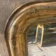 Miroir Louis-Philippe doré