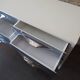 DF-2000 Commode by Raymond Loewy – chrome – Space Age design