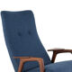 Pastoe Ruster by Yngve Ekstrom Armchair FT08 - new upholstery