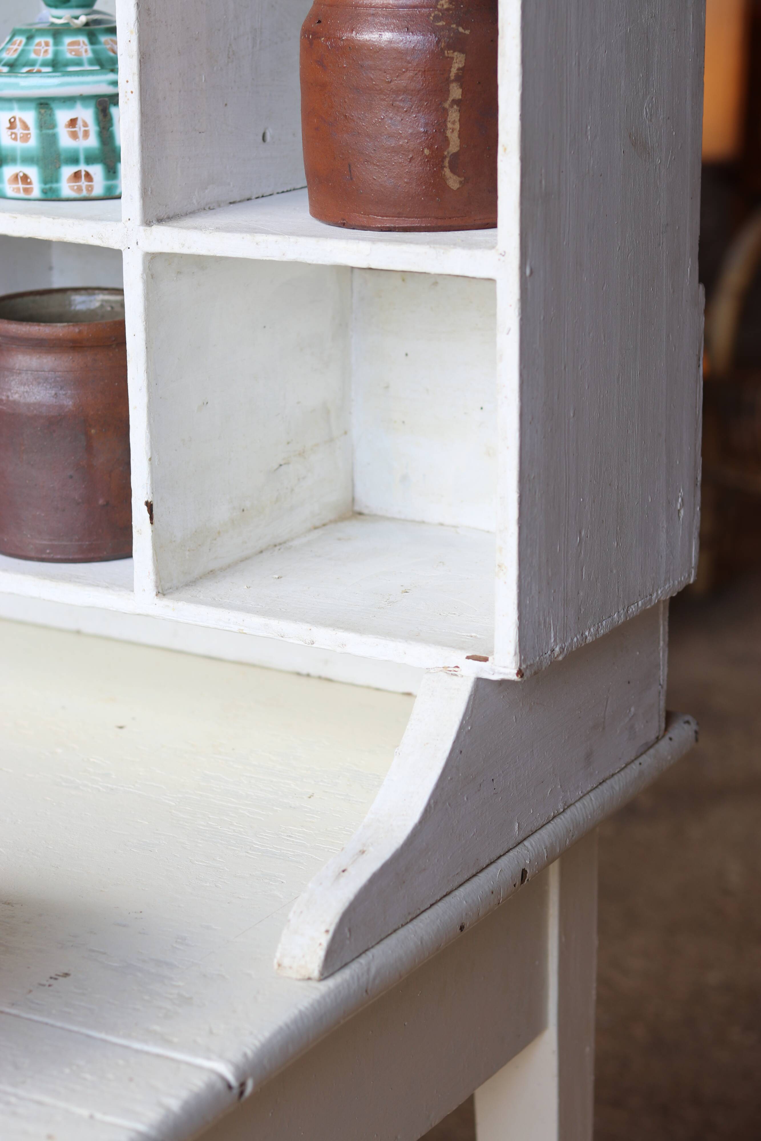 Antique wooden work table