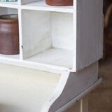 Antique wooden work table