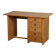 Vintage wicker, bamboo and brass desk by Dal Vera, 1970s
