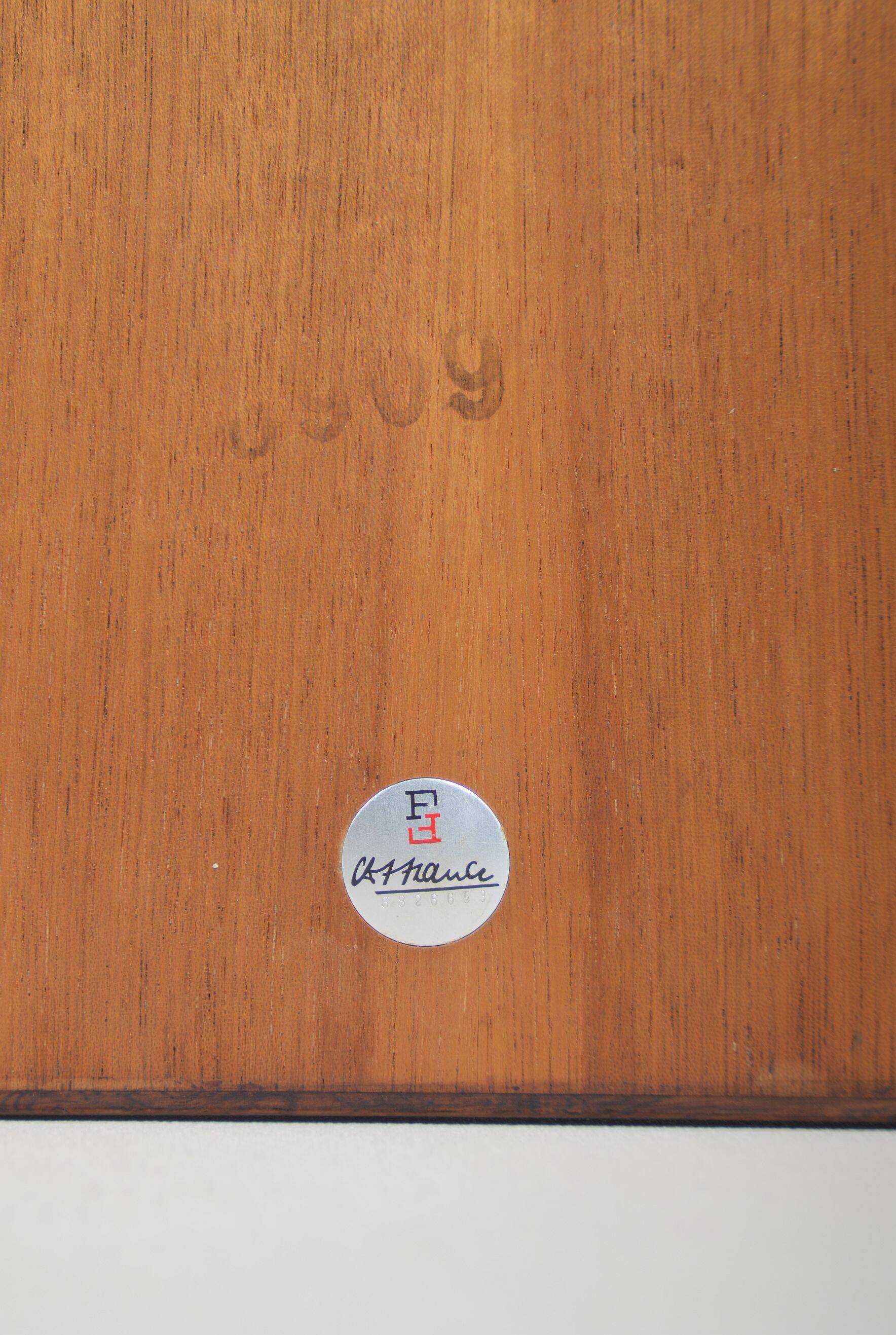 Chess coffee table designed by Poul Cadovius for France & Son, 1965