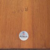 Chess coffee table designed by Poul Cadovius for France & Son, 1965