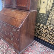 Bureau scriban anglais en chêne 18ème