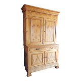 Buffet 2 body Louis Philippe Merisier massif