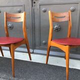 Scandinavian vintage chairs 1960