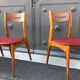 Scandinavian vintage chairs 1960