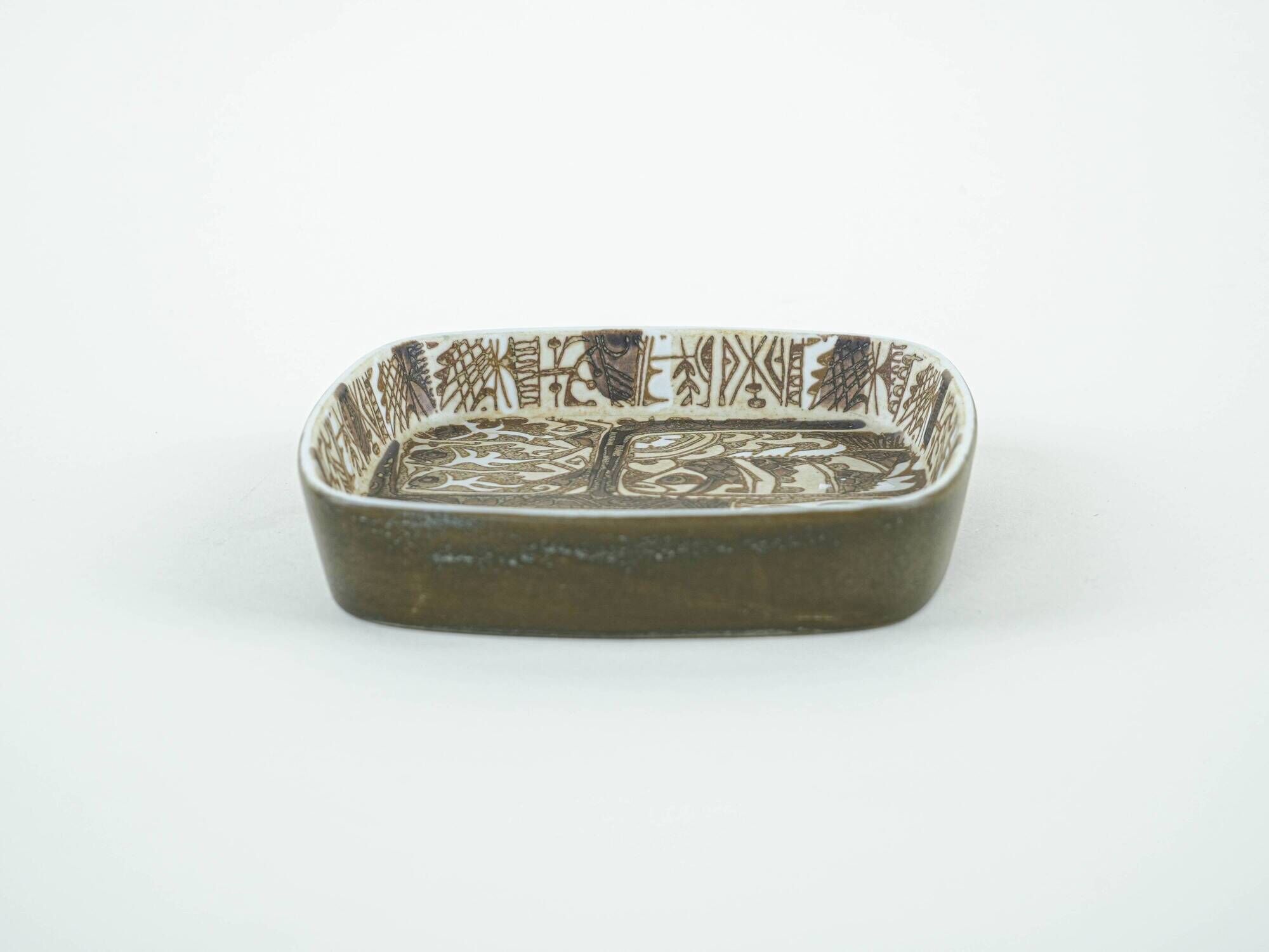 Ceramic bowl, Danish design, 1960s, manufacturer: Royal Copenhagen