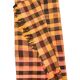 Vintage Haik checkered blanket from Morocco - 174 x 257 cm
