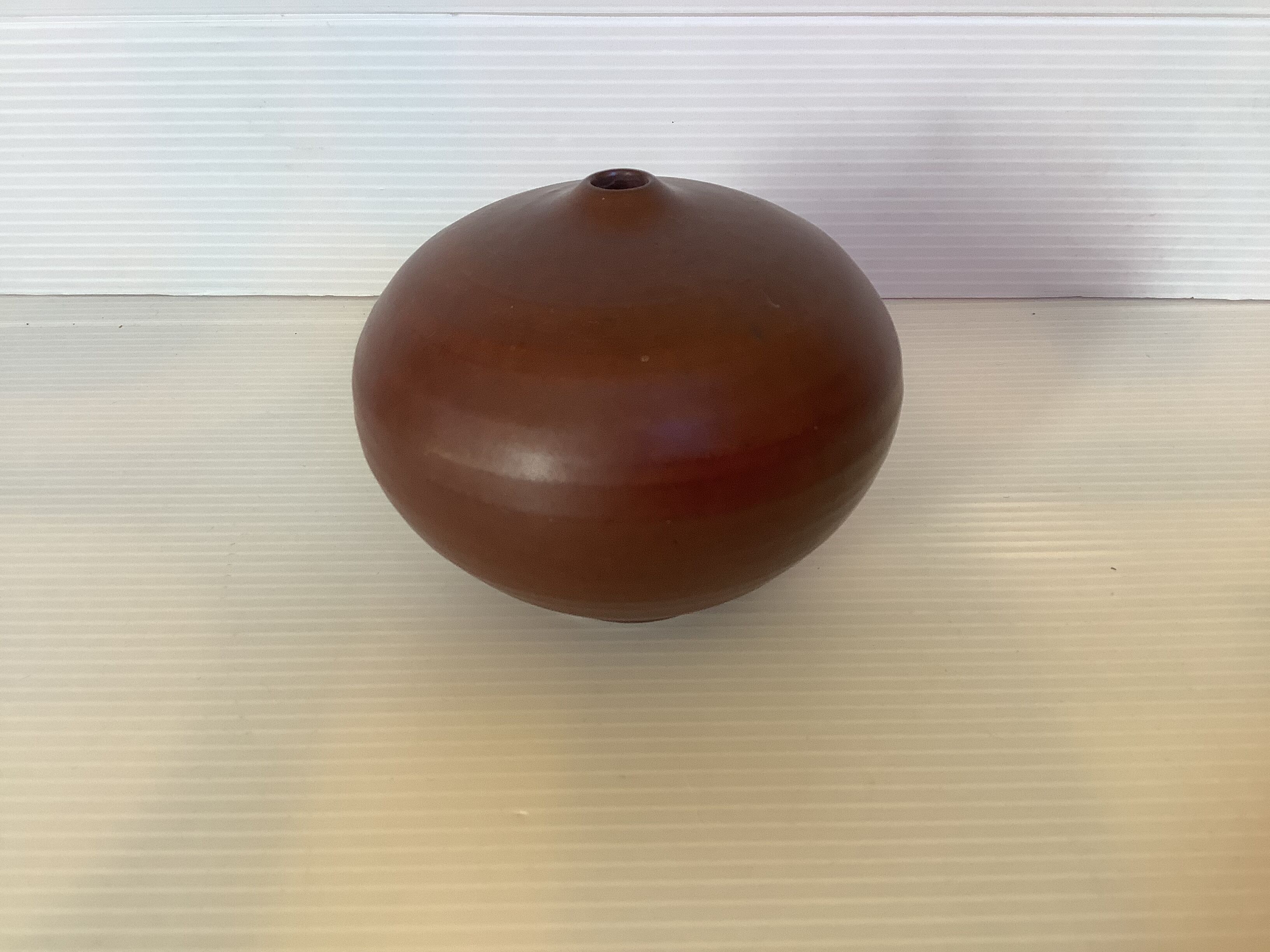 Ball vase ceramic soliflore lopresor