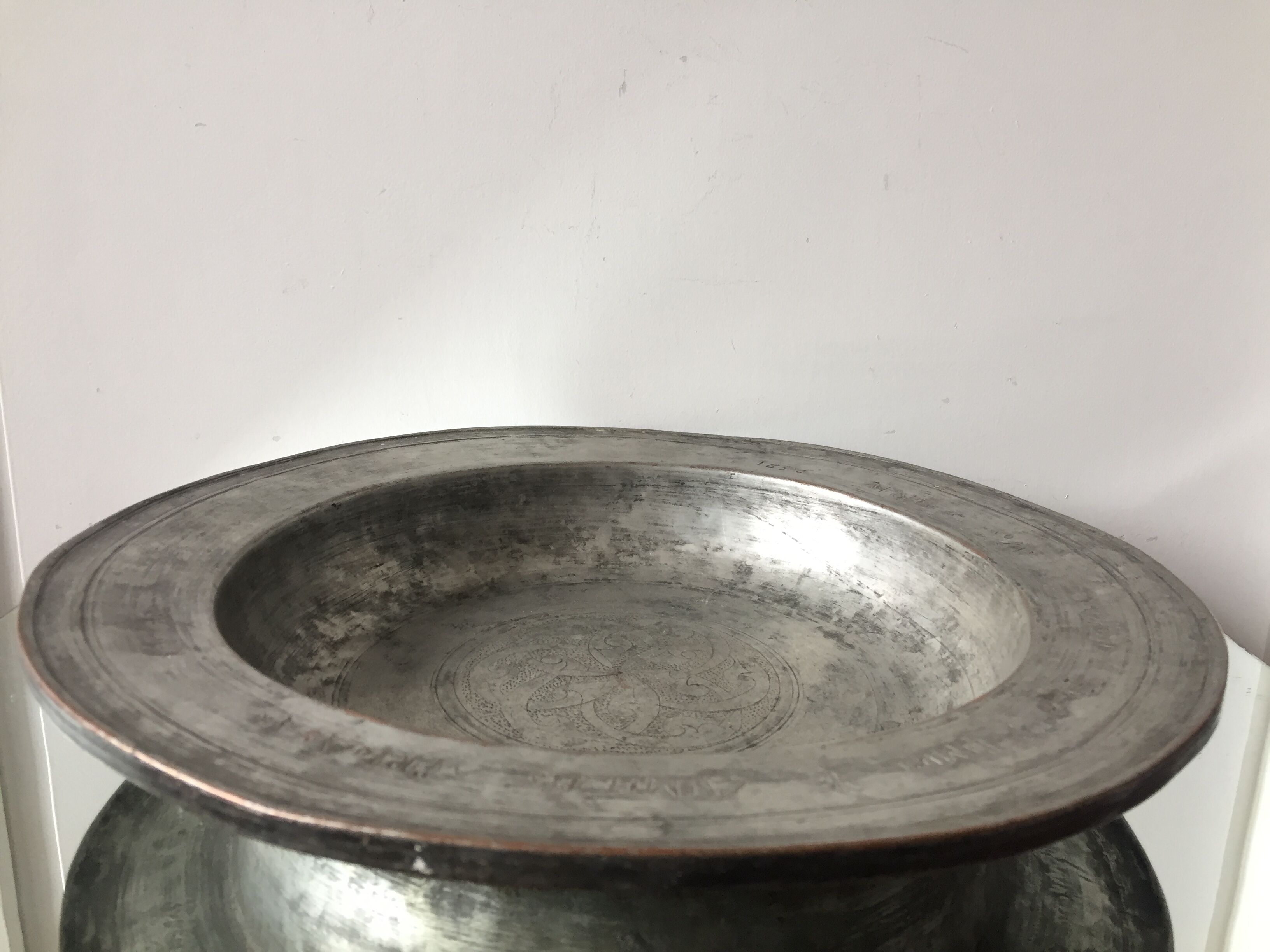 Ottoman Empire trinket bowl 1856
