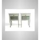 Pair of bedside tables