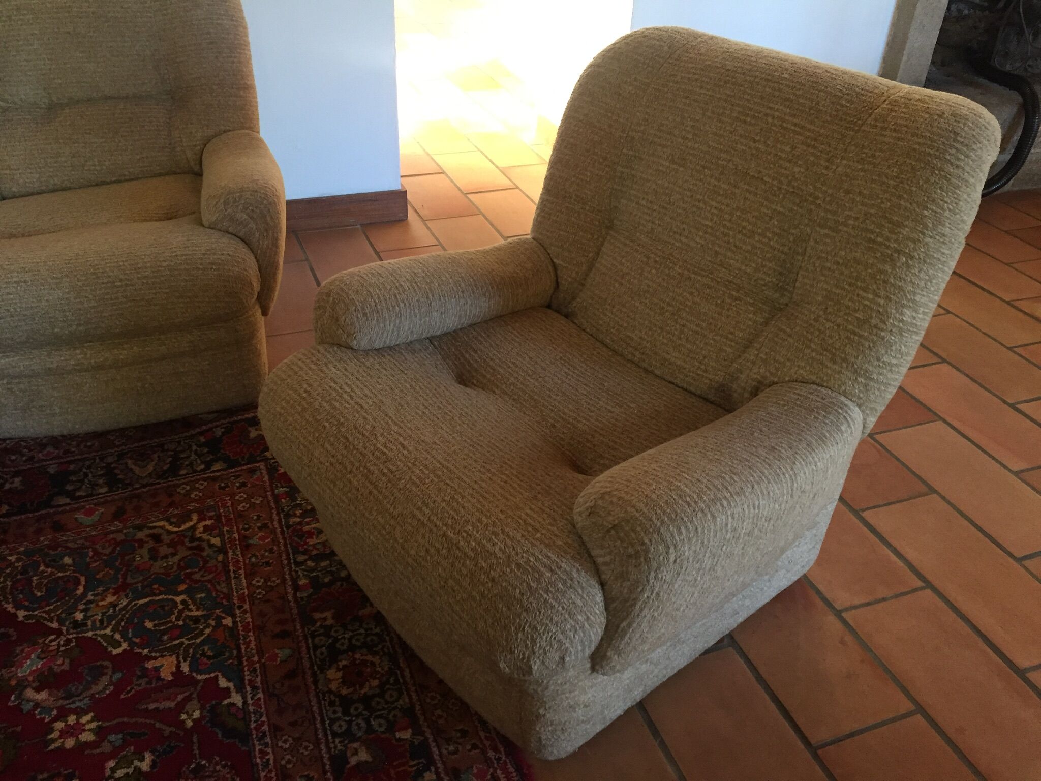 Vintage 3-seater sofa