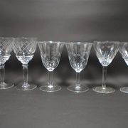 Set of 6 small glasses