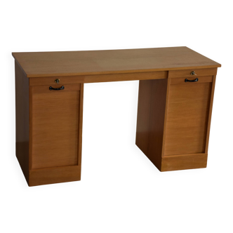 Vintage Bauhaus style desk from the 70s