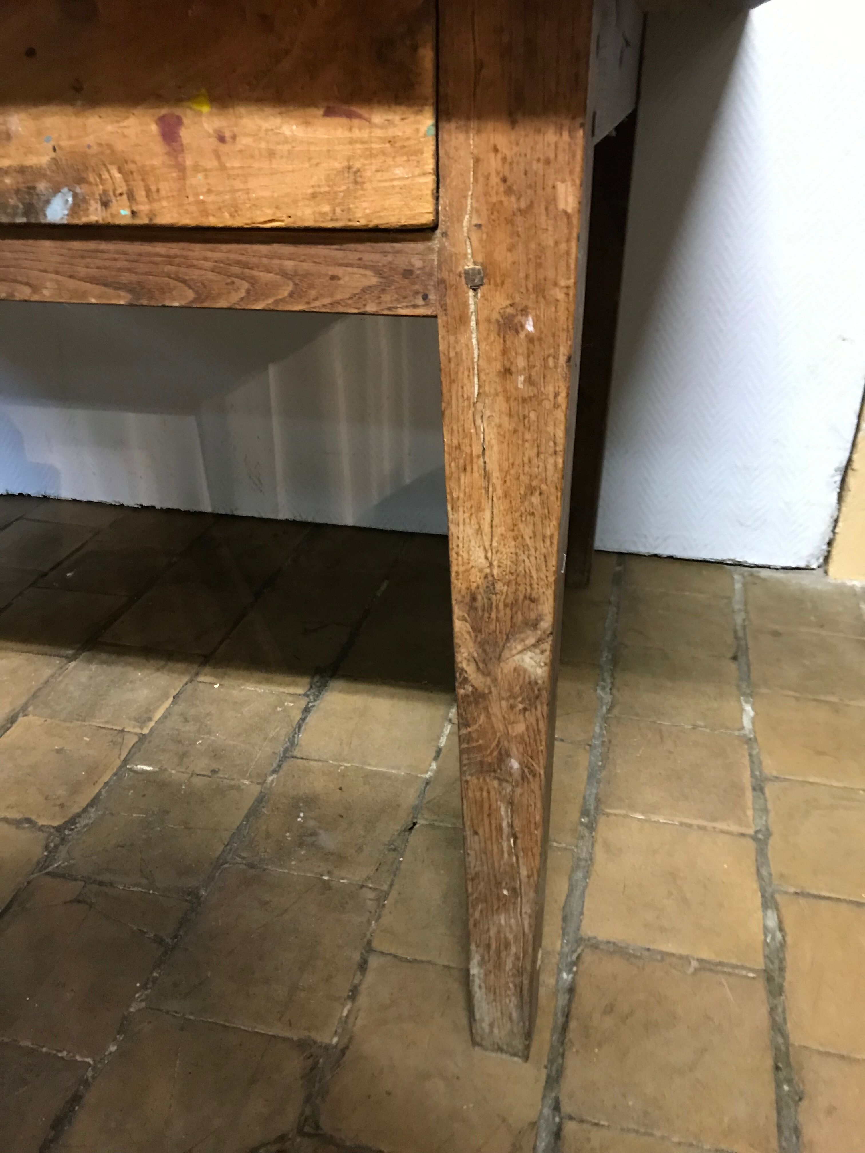 Old table