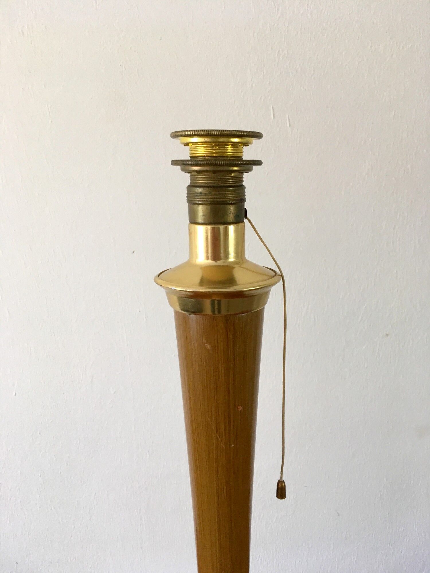 Vintage Mazda lamp 50s