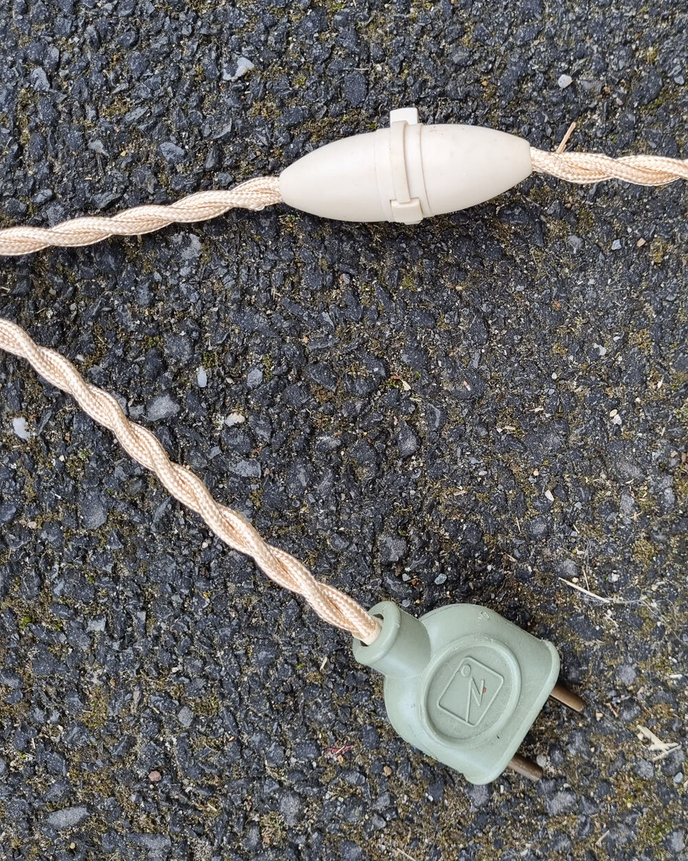 Tripod floor lamp design, steel, brass and opaline, vintage, 50s