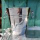 Hallmarked silver metal champagne bucket