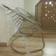 Pair of chairs Egg chair Gastonne Rinaldi vintage 70