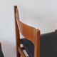 Paire de chaises scandinaves