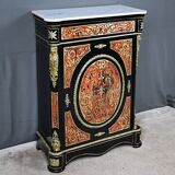 Boulle marquetry side table, Napoleon III period – mid 19th century