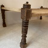 Old Indian bed