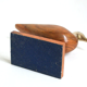 Brass and rosewood bird