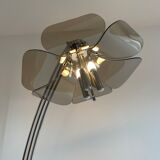 Lampadaire arc fleur ajustable, Italie, 1960