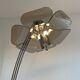 Floor lamp arc flower adjustable, italy, 1960