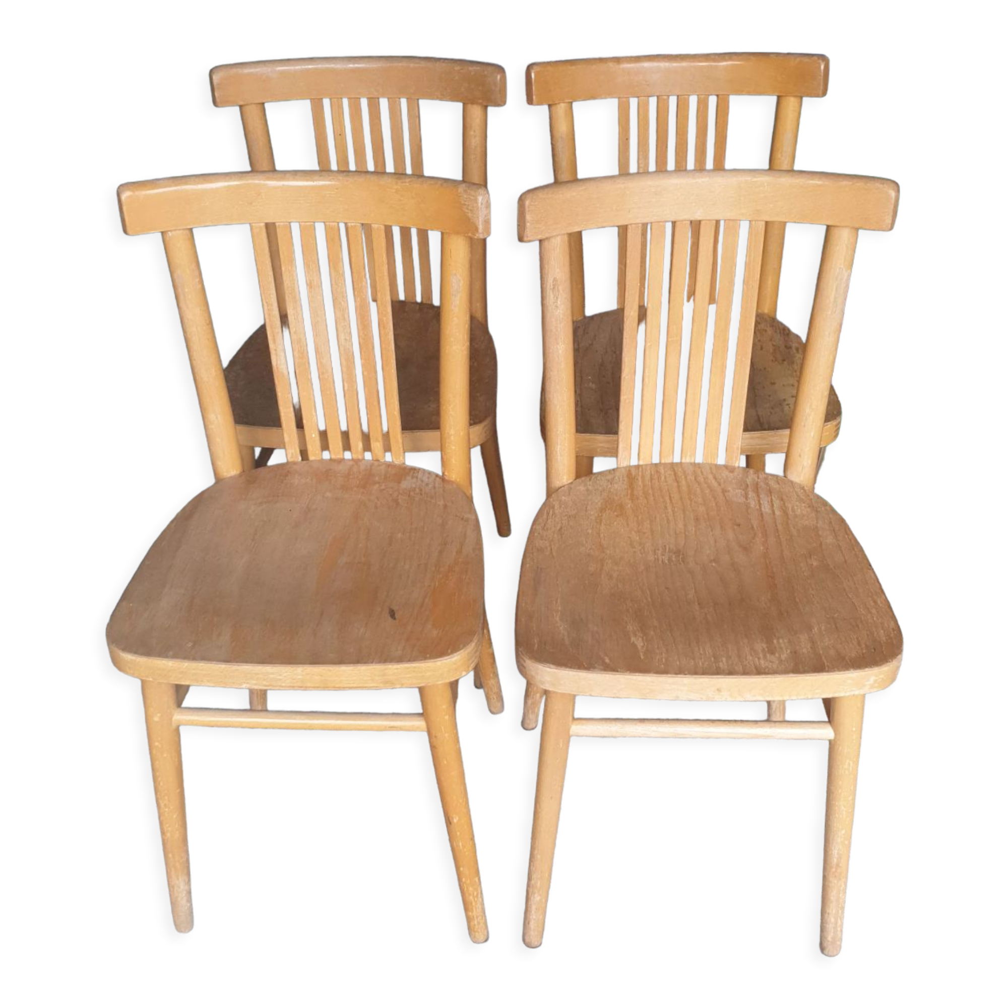4 bistrot Thonet chairs 50/60