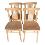 4 bistrot Thonet chairs 50/60