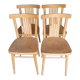 4 bistrot Thonet chairs 50/60