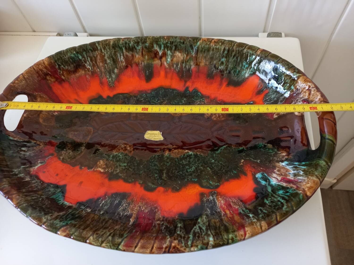 Vallauris serving dish