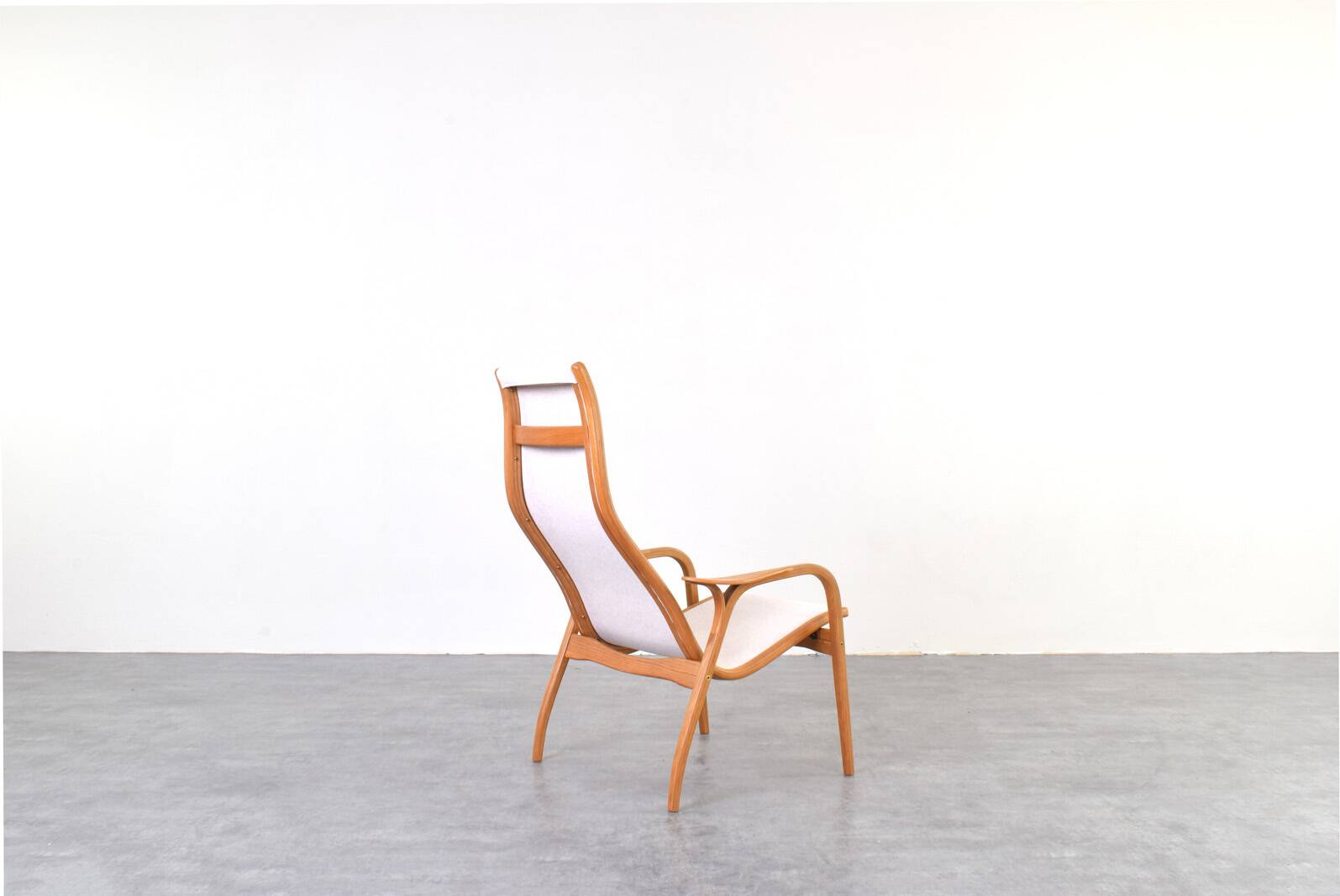 Mid-Century Lamino Easy Chair by Yngve Ekström for Swedese, 1950s