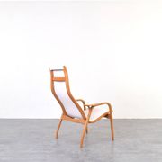 Mid-Century Lamino Easy Chair by Yngve Ekström for Swedese, 1950s