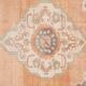 Vintage Turkish hallway rug 150x313 cm