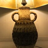 Ceramic lamp accosted 50s-60s