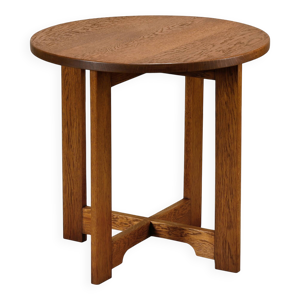 Table d'appoint en chêne