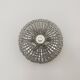 Floral Crystal Glass Flush light