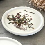 6 under glass porcelain 1970