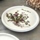 Set de 6 sous verres en porcelaine 1970