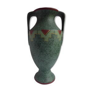 vase à décor art déco