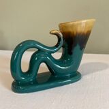 Alphonse Mouton cornet vase