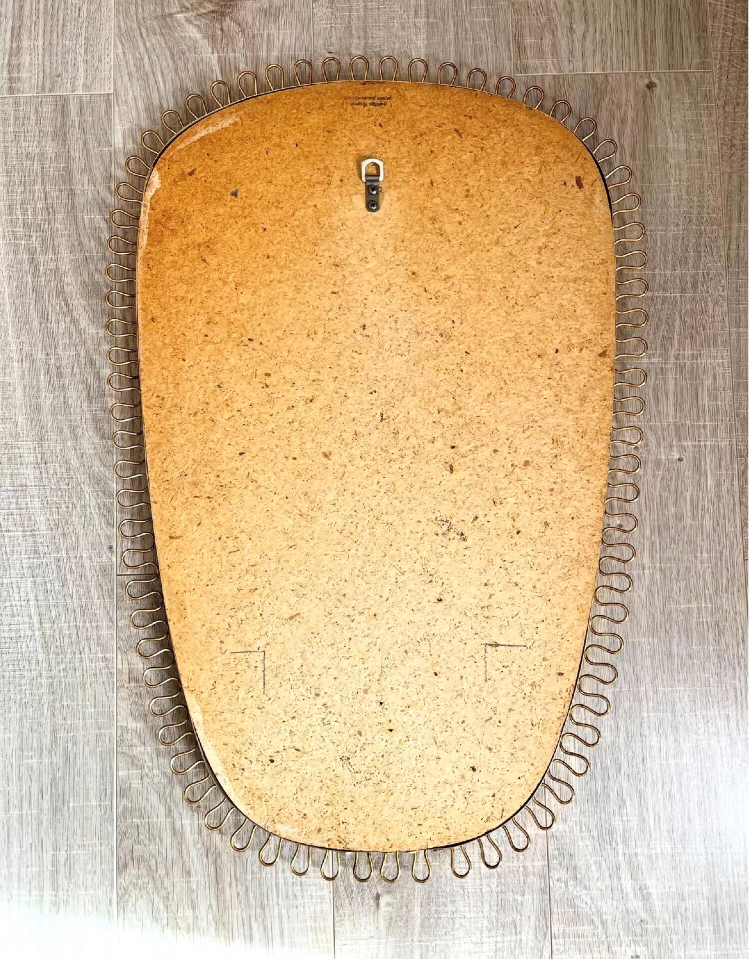 Vintage rear-view mirror